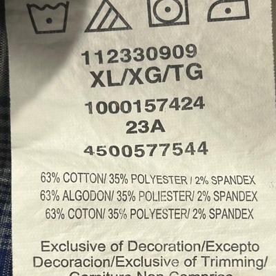Wrangler Men’s XL L/S Button Up Shirt