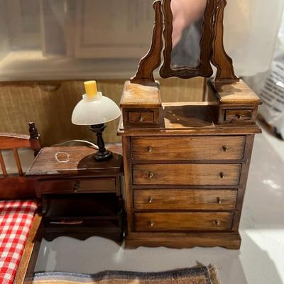 Doll House Bedroom Furniture