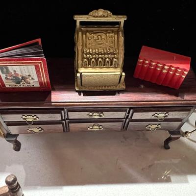 Assorted Doll House Furniture and Accessories