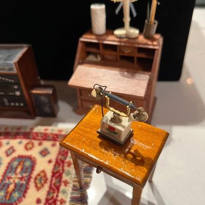 Assorted Doll House Furniture and Accessories