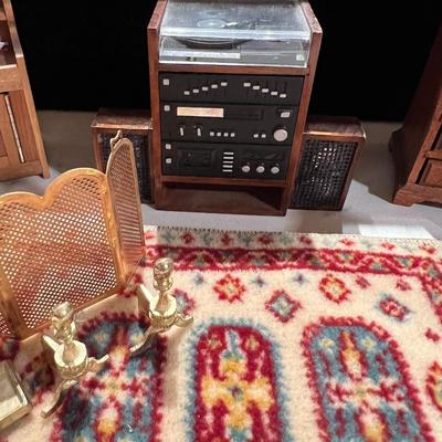 Assorted Doll House Furniture and Accessories