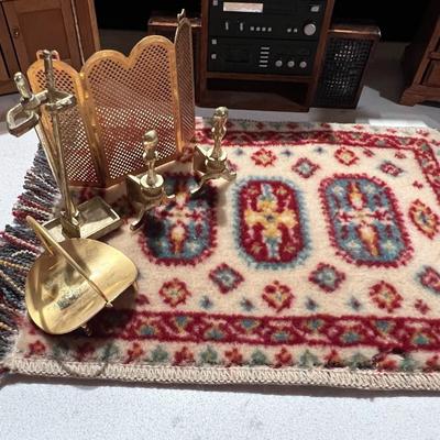 Assorted Doll House Furniture and Accessories