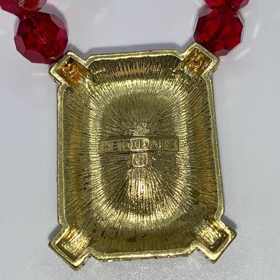 Heidi Daus Costume Jewelry Necklace