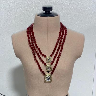 Heidi Daus Costume Jewelry Necklace