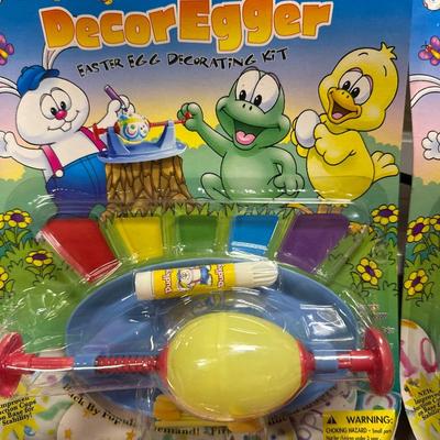 Easter, egg, decorating kit, foam shapes, etch a sketch,