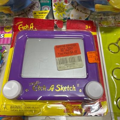 Easter, egg, decorating kit, foam shapes, etch a sketch,