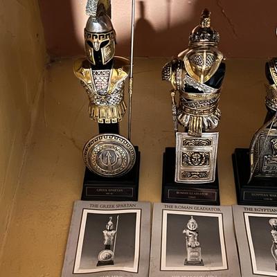 Franklin Mint Warrior Armor Through the Ages