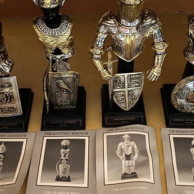Franklin Mint Warrior Armor Through the Ages
