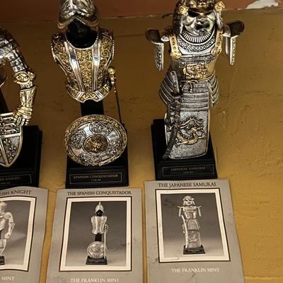 Franklin Mint Warrior Armor Through the Ages