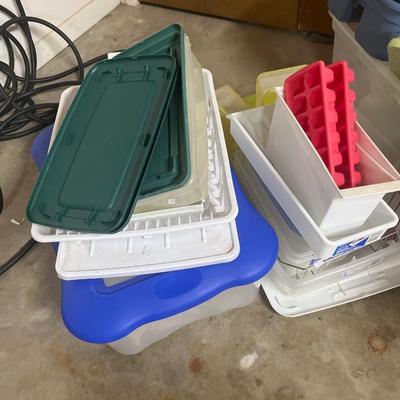 Misc. items and plastic items