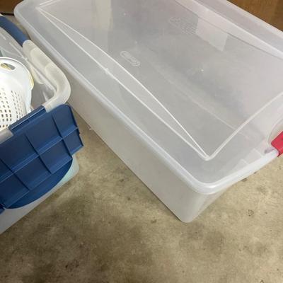 Misc. items and plastic items