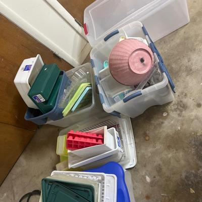 Misc. items and plastic items