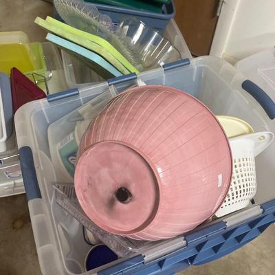 Misc. items and plastic items