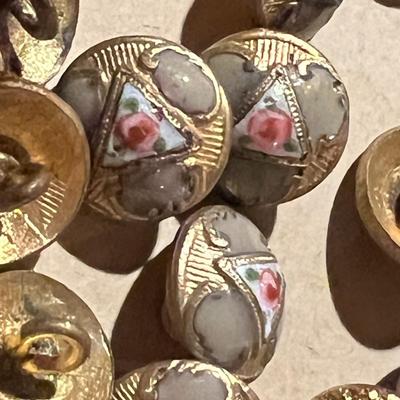Vintage Miniature Buttons