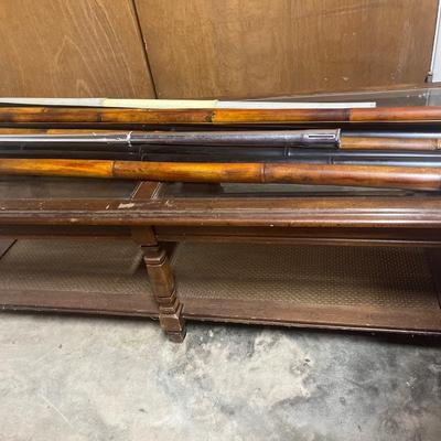 Coffee table and misc items