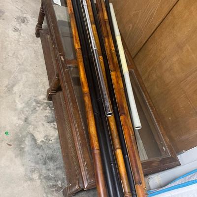 Coffee table and misc items