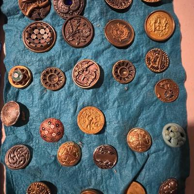 Vintage Buttons
