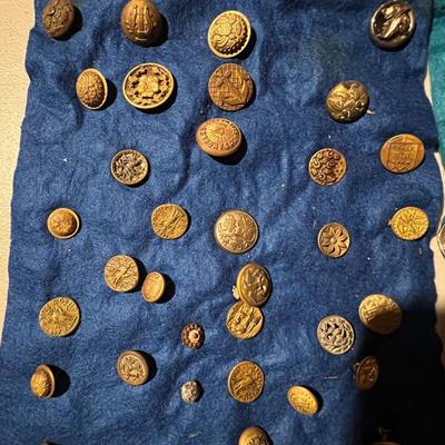 Vintage Buttons