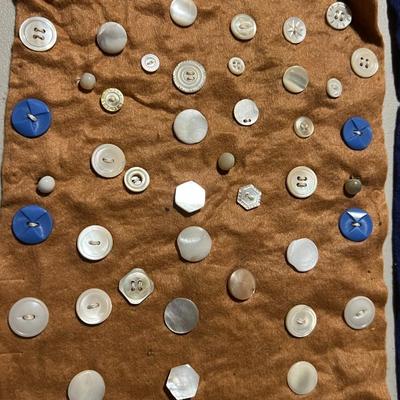 Vintage Buttons