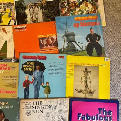 Collection of 95 Records