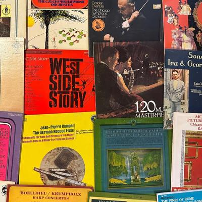Collection of 95 Records