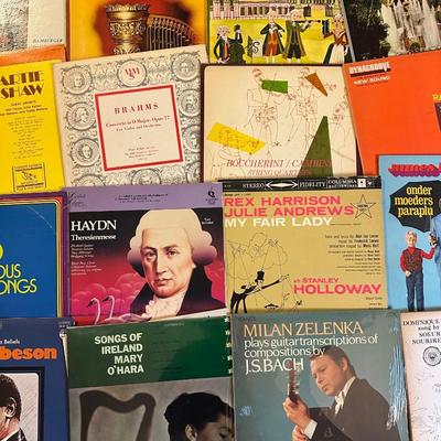 Collection of 95 Records
