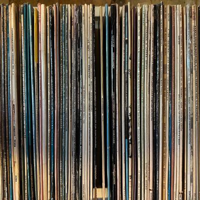 Collection of 95 Records
