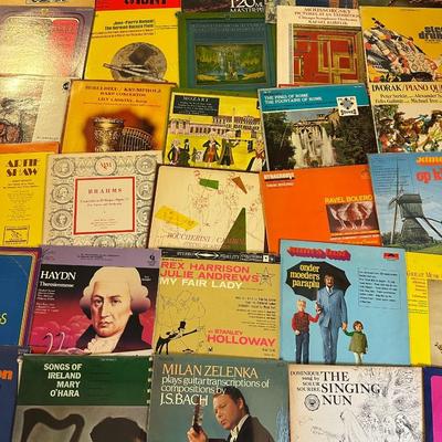 Collection of 95 Records