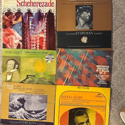 Collection of 95 Records