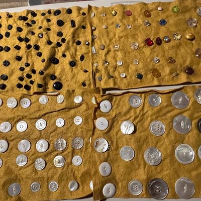 Vintage Buttons