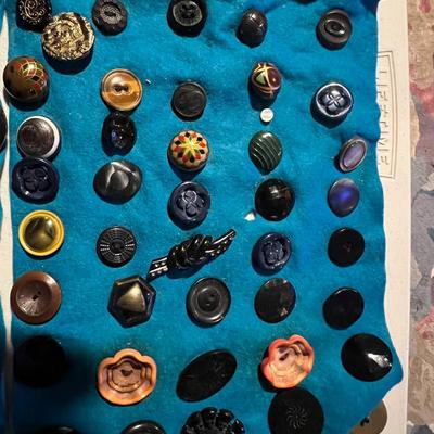 Vintage Buttons