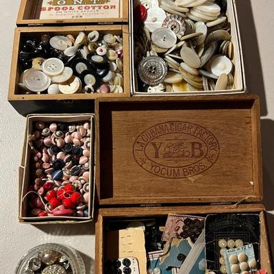 Vintage Buttons