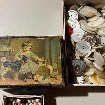 Vintage Buttons
