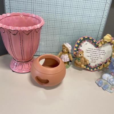 Pink theme decor