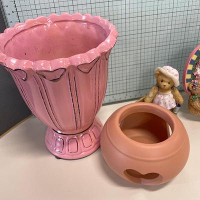 Pink theme decor
