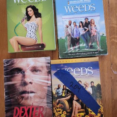 3 Seasons of Weeds, 1 of Dexter