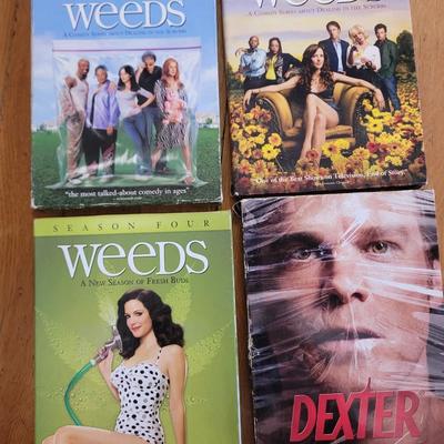 3 Seasons of Weeds, 1 of Dexter