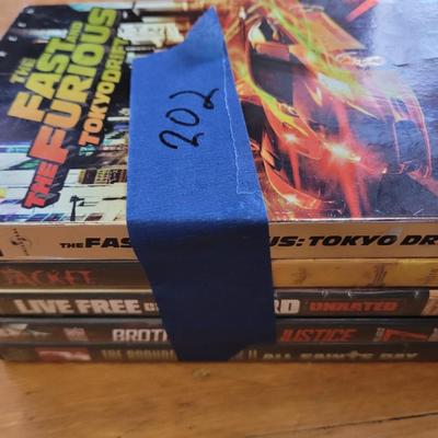 Action dvds