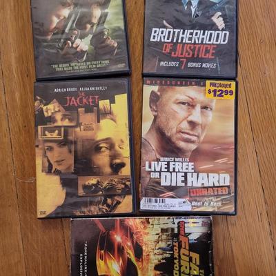 Action dvds