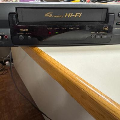 DVD players, Cordless phone and VHS/VCR’s
