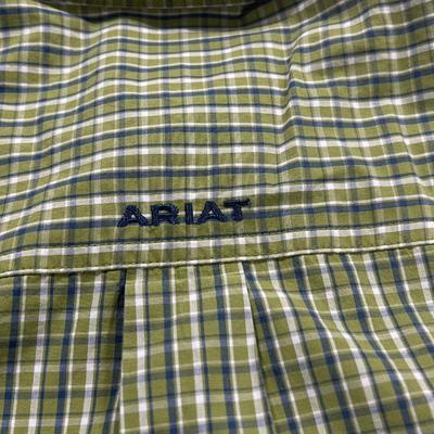 Ariat Pro Series Men’s Lightweight/Breathable L/S Button Up