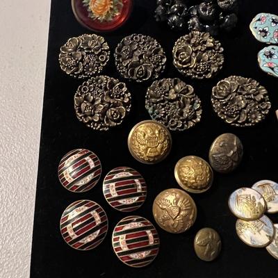 Vintage Buttons