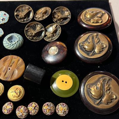 Vintage Buttons