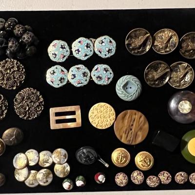 Vintage Buttons