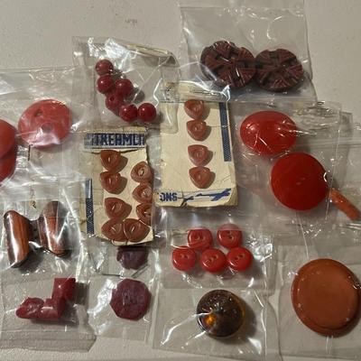 Vintage Bakelite Buttons
