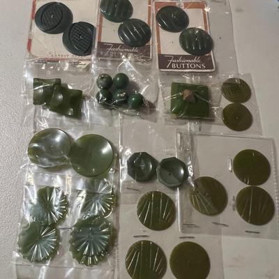 Vintage Bakelite Buttons