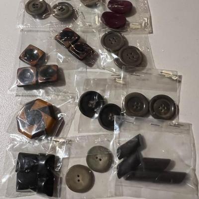 Vintage Bakelite Buttons