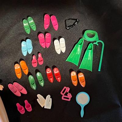 Barbie and Shoes