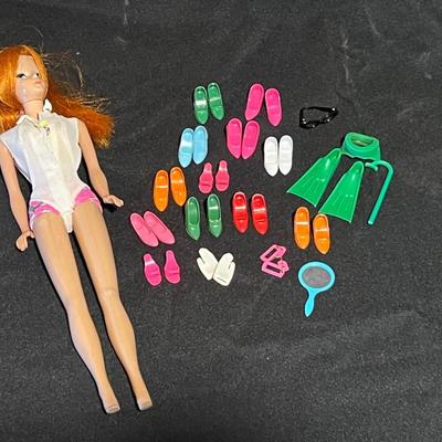 Barbie and Shoes