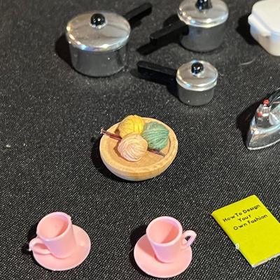 Barbie Kitchen and Other Accessories